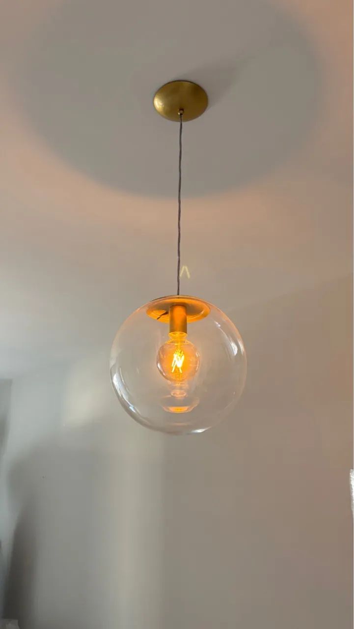 Lustre esfera 