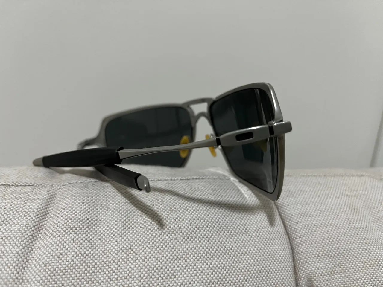 Óculos de Sol Oakley - Titanium - Unissex - Foto 5