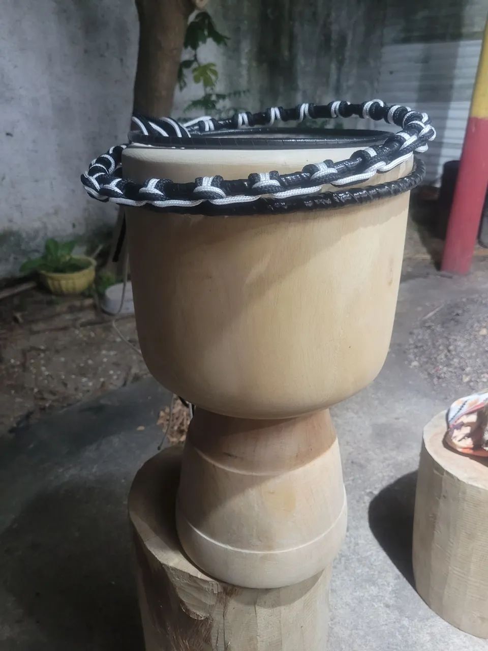 Fábrica de tambor Djembê