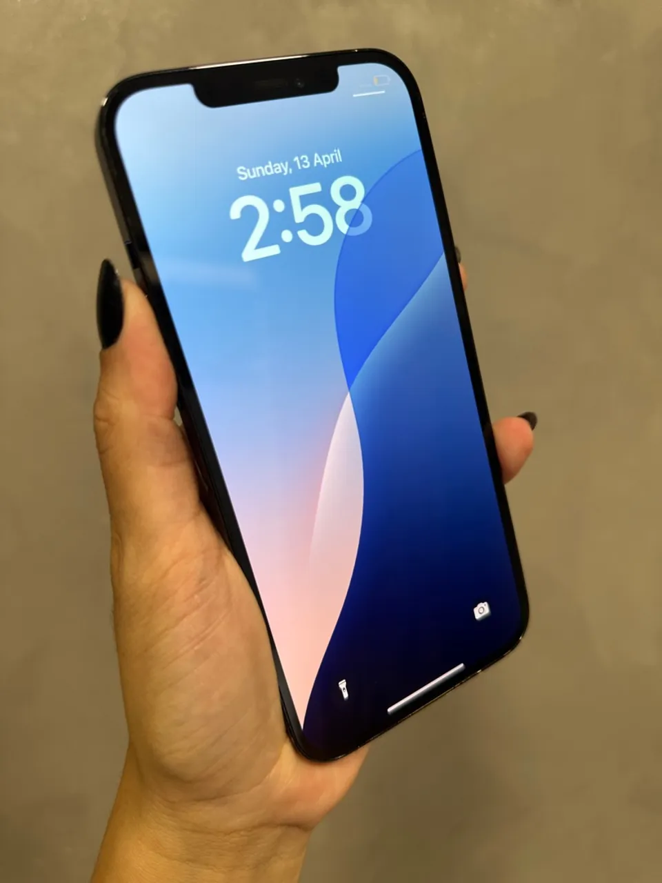 iPhone 12 Pro Max Azul 128GB - Bateria 100% | Seminovo