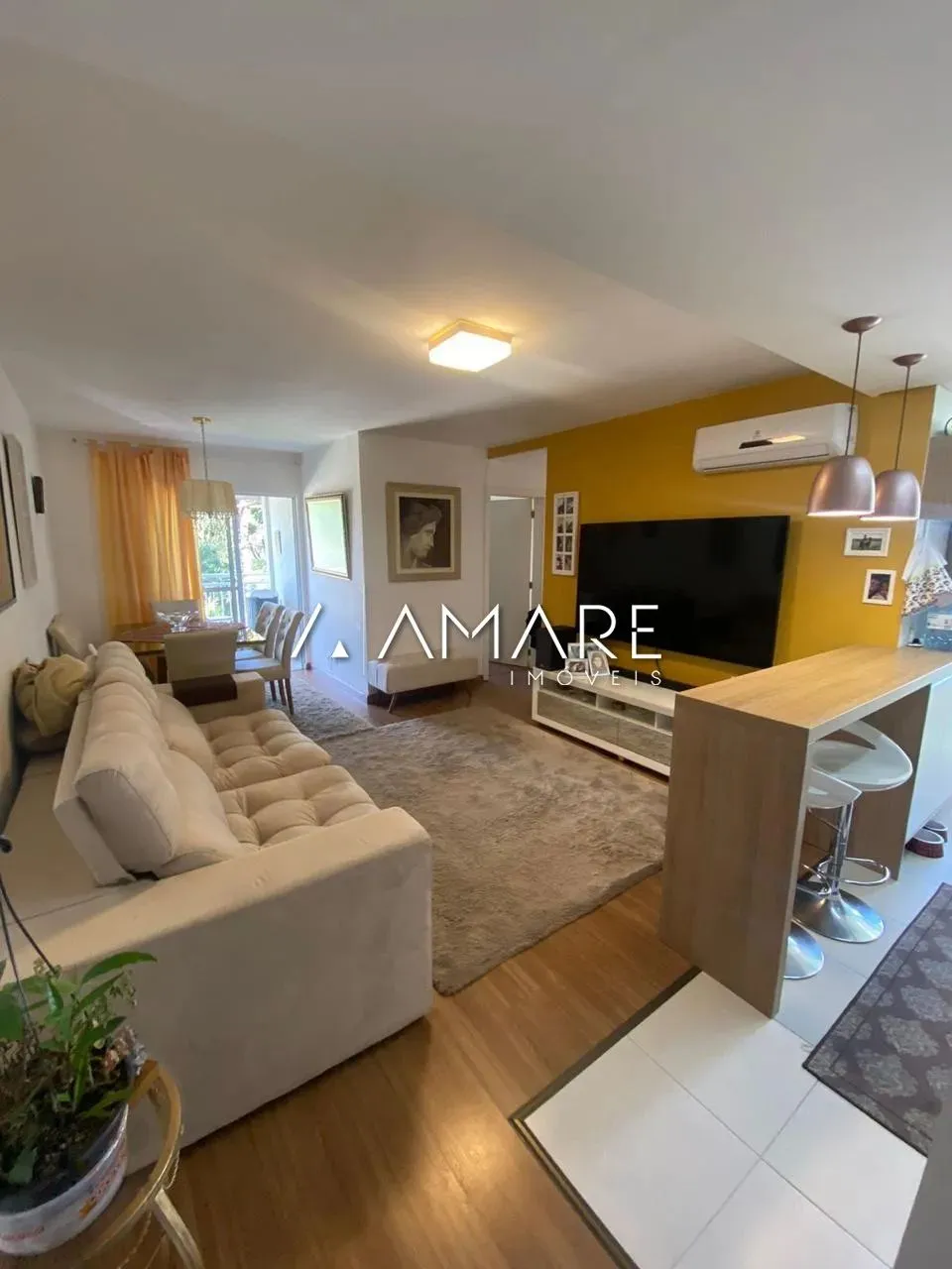 APARTAMENTO SANTA FELICIDADE, 3 DORMITORIOS, (01 SUITE), SACADA COM CHURRASQUEIRA, 01 VAGA