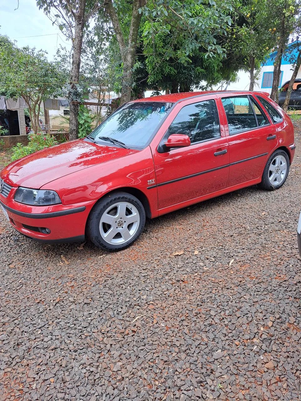 Gol 16v turbo.