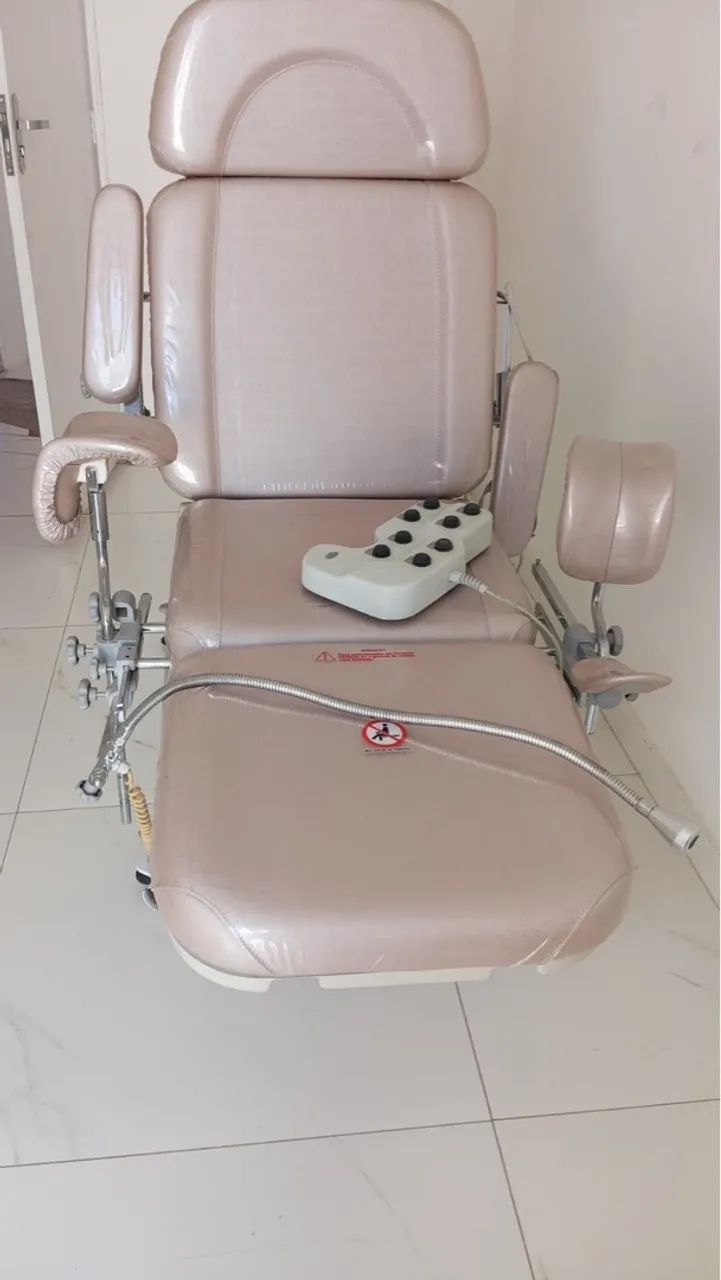 Cadeira Ginecológica Hospitalar Completa - Foto 2