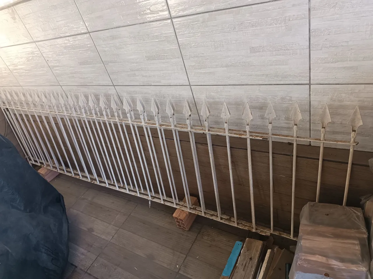 Grade de proteção residencial