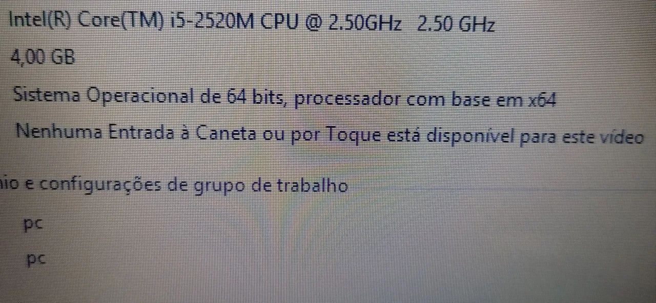 NOTEBOOK CORE i5- Read the entire announcement 64315686795266124