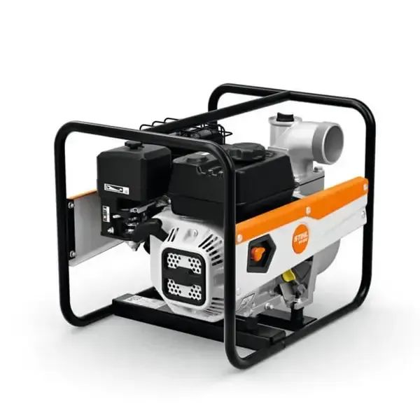 MOTOBOMBA STIHL WP 600.0 AUTO ESCORVANTE 6HP 3POL - Foto 5