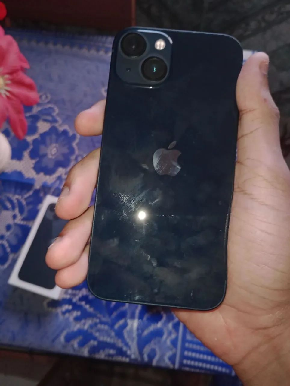 Iphone 13 NOVO com garantia da apple(100% de bateria) - Foto 3