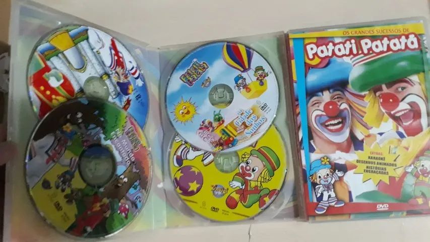 DVDs Patati e Patatá (Lote) - Foto 2