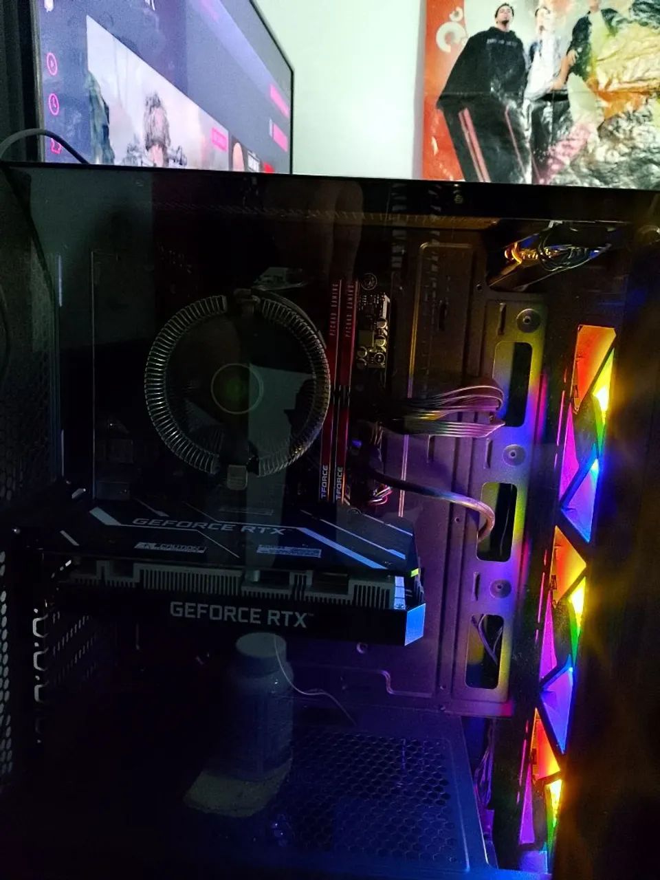 Computador PC Gamer 64208790388099121