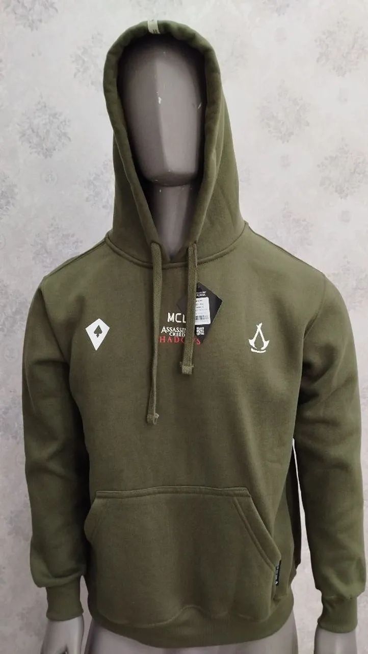 Moletom MCD 3 cabos, Assassin's Creed