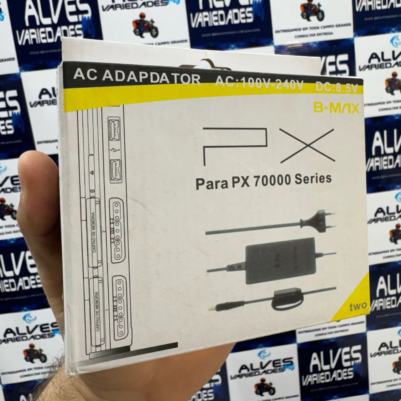 Fonte para ps2 carregador ps2