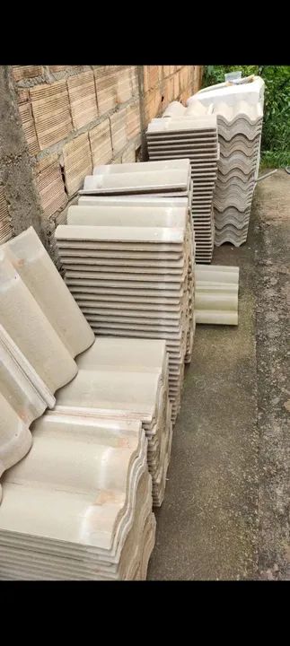 Telhas de concreto 620 obs ; não entrego - Foto 3