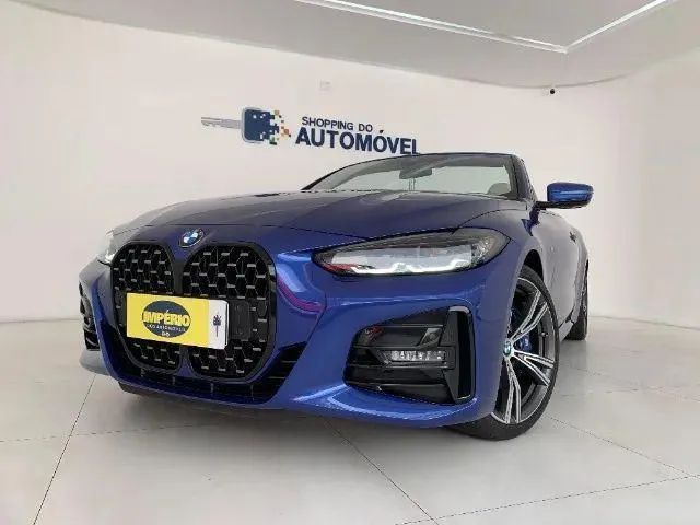 BMW 420I Cabriolet M Sport 2.0 Turbo 2022/2023 Gasolina Automático - Foto 2