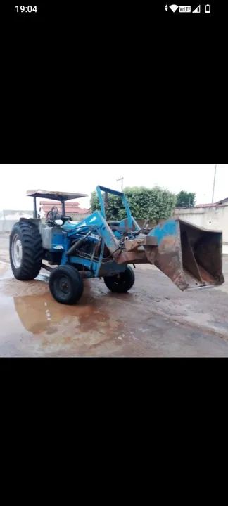 Trator Ford 5630 - Foto 5