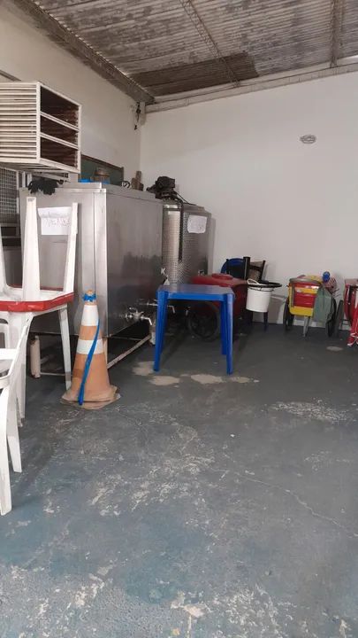 Tanque de inox para indústria