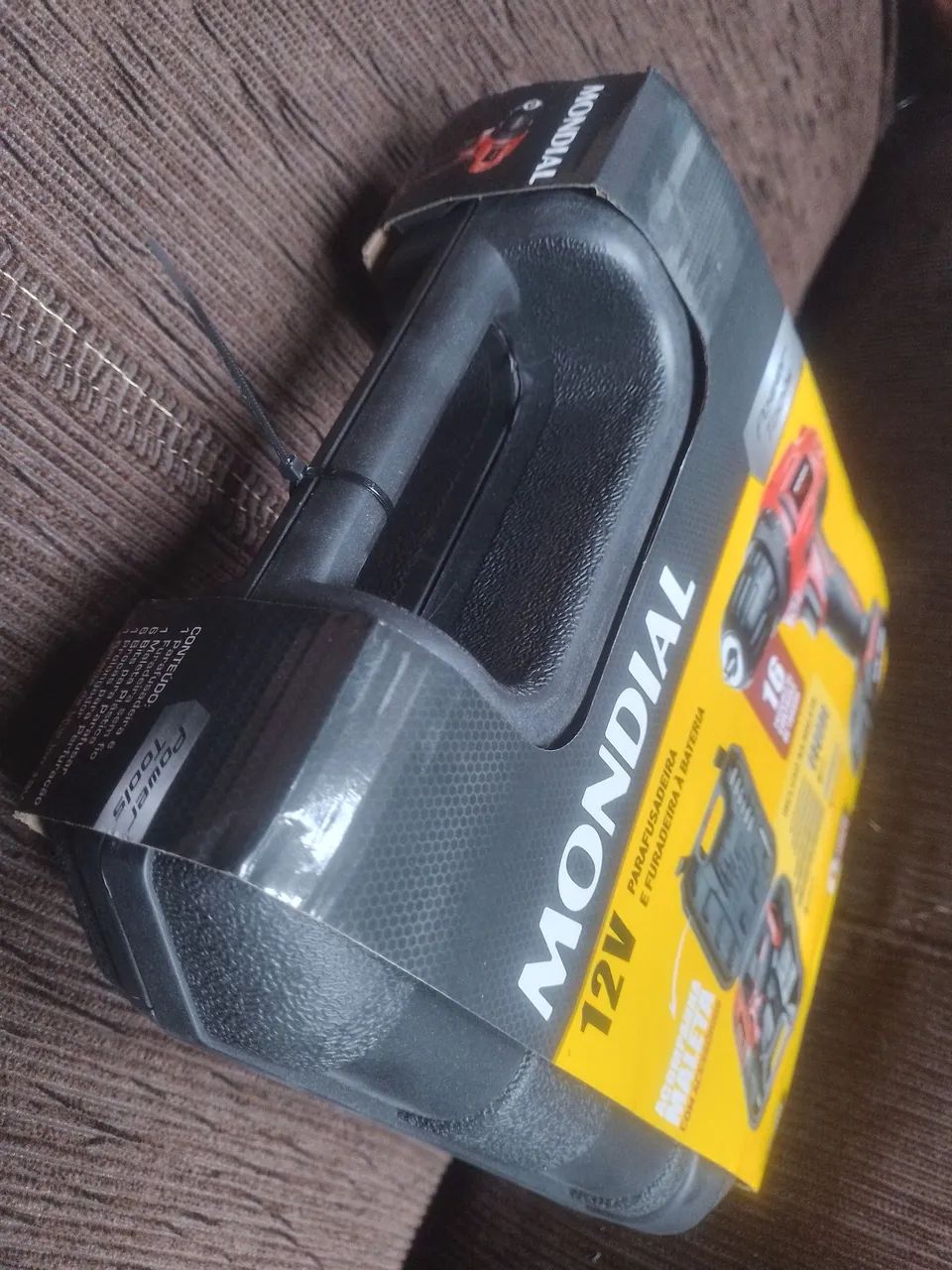 Parafusadeira/Furadeira 12V Mundial - 16 Posições de Torque - Foto 3