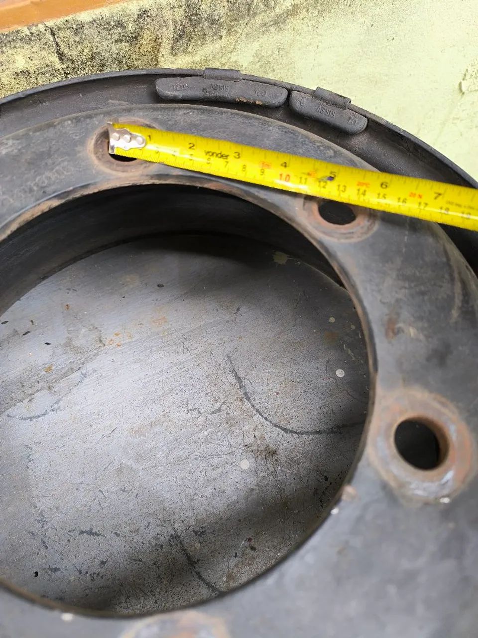 Roda de Ferro caminhão Accelo e Volks  - Foto 4