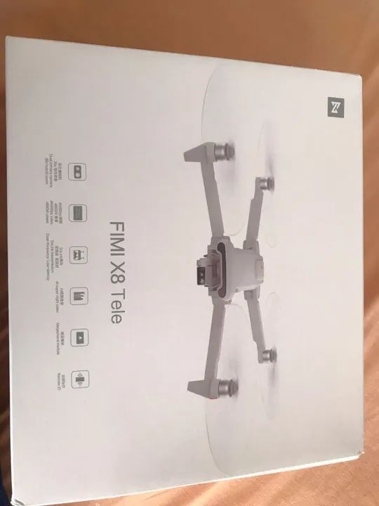 Drone Xiaomi Fimi X8 Tele Dual Câmera 30x Zoom - Novo Lacrado Pronta Entrega