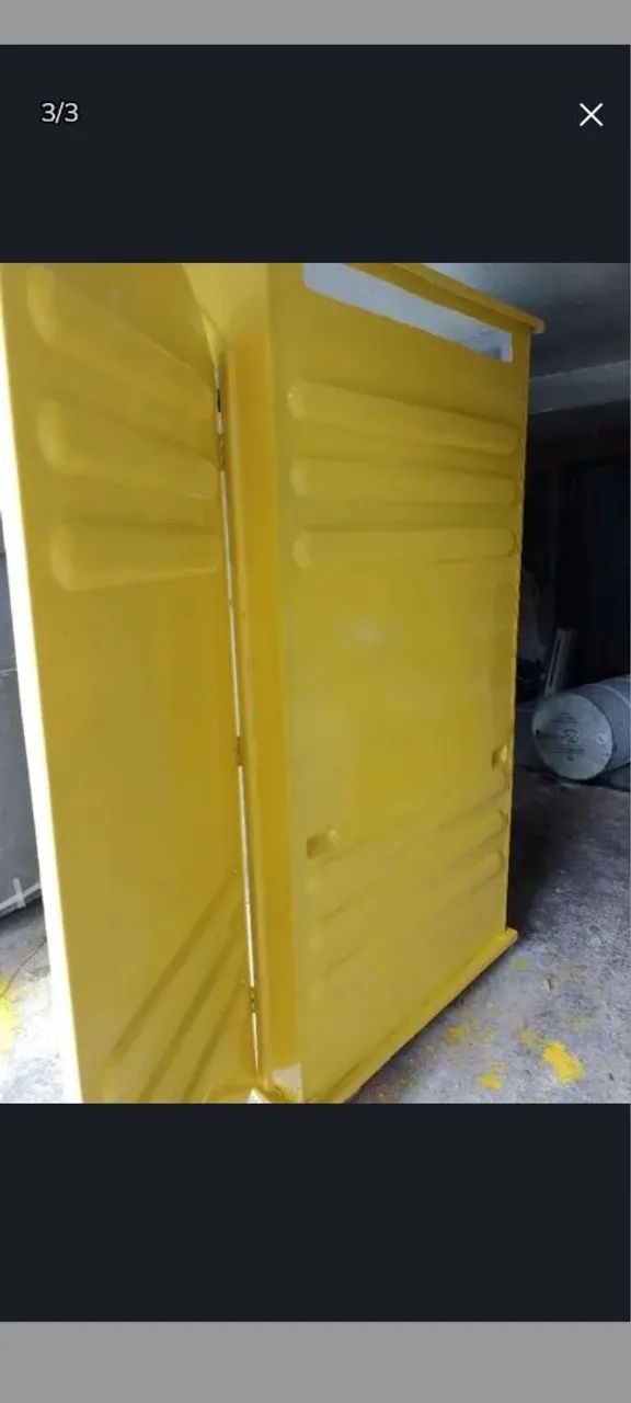 Banheiro com Chuveiro Fibra de Vidro - Novo - Foto 2