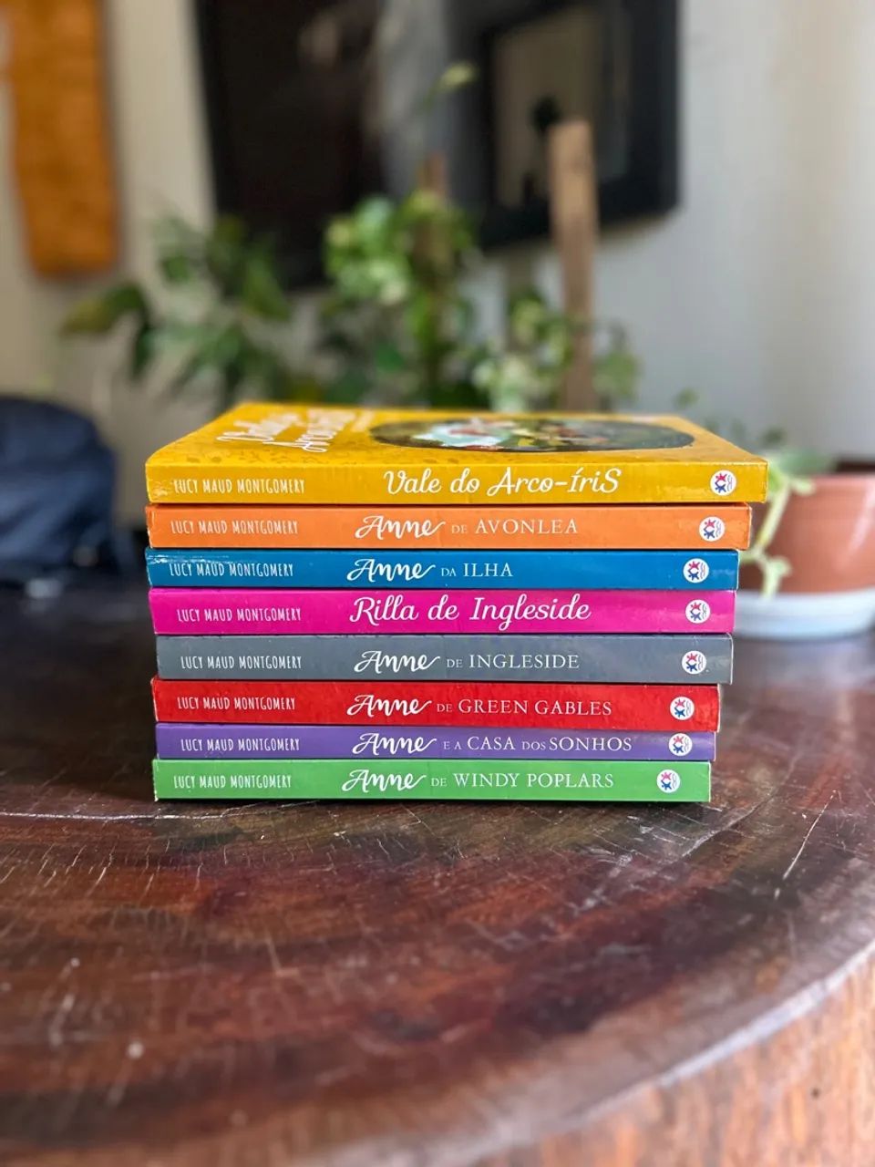 Livros Anne de Green Gables - Edição Completa