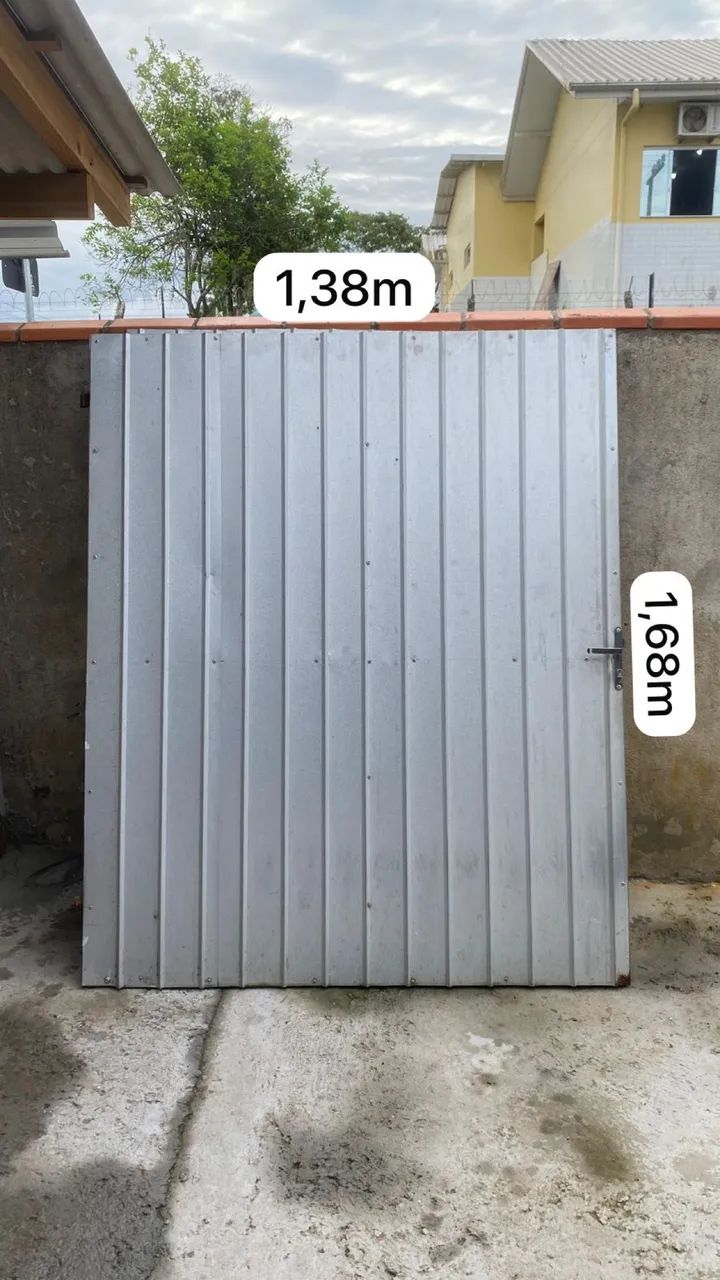 Portão de Lata64166891909891120