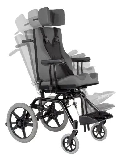 Cadeira De Rodas Postural Tp Tilt Ortomobil - Foto 2