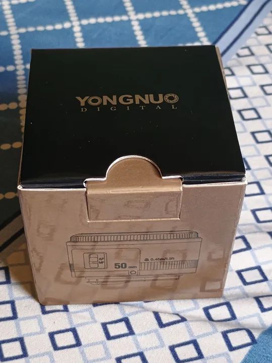 Lente Yongnuo 50mm F/1.8 para Canon - Foto 2