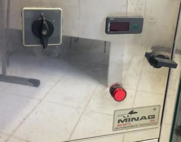 Máquina de Secar Inox Dois Módulos Minag - Foto 2