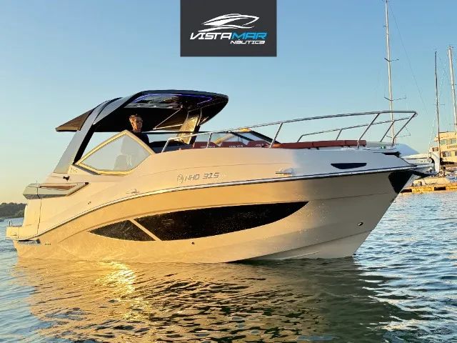 Lancha NHD 31.5 com parelha Mercury 225hp 4T - Zero milhas (Pronta Entrega) - Foto 9