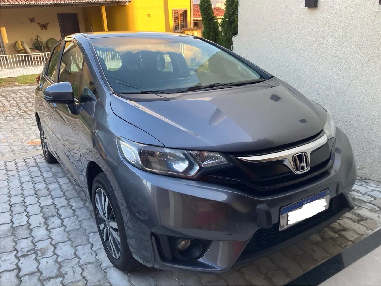 Honda Fit 2017