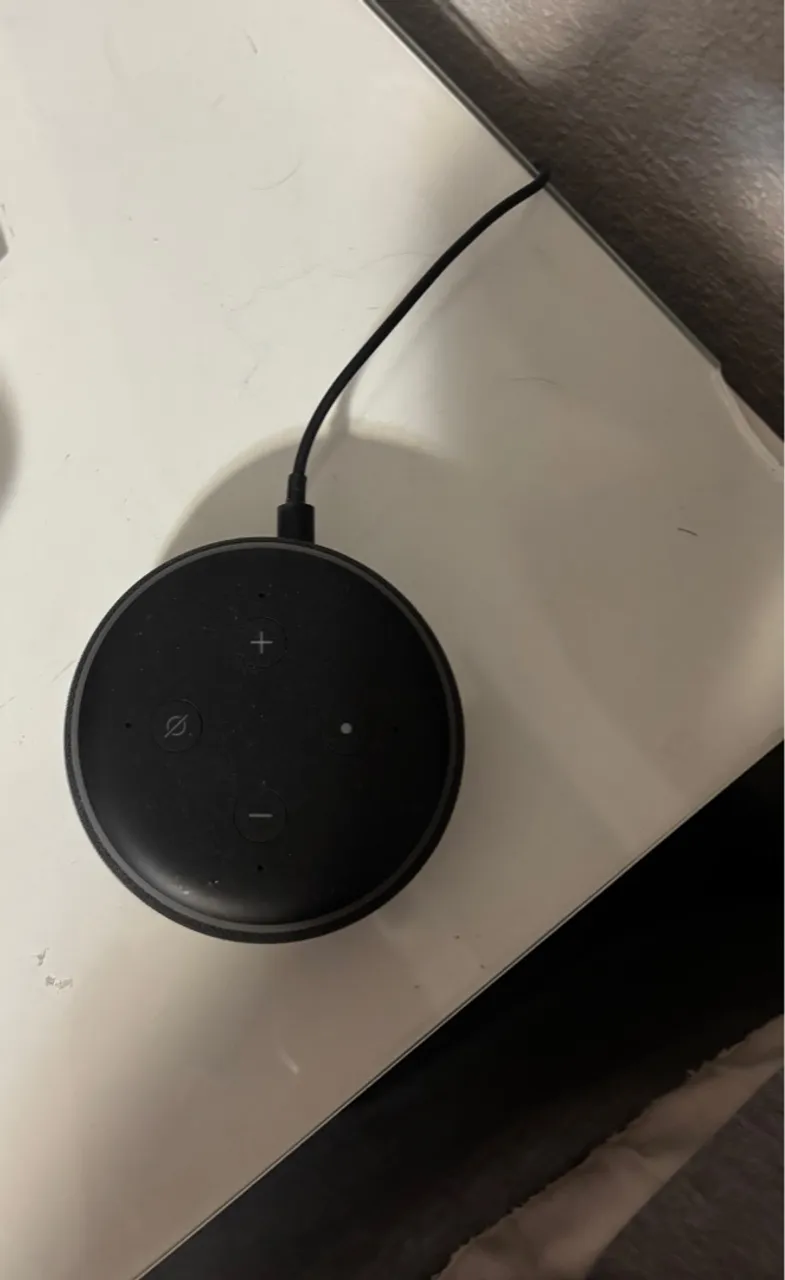 Alexa Echo Dot (3ª Geração) - Smart Speaker com Alexa