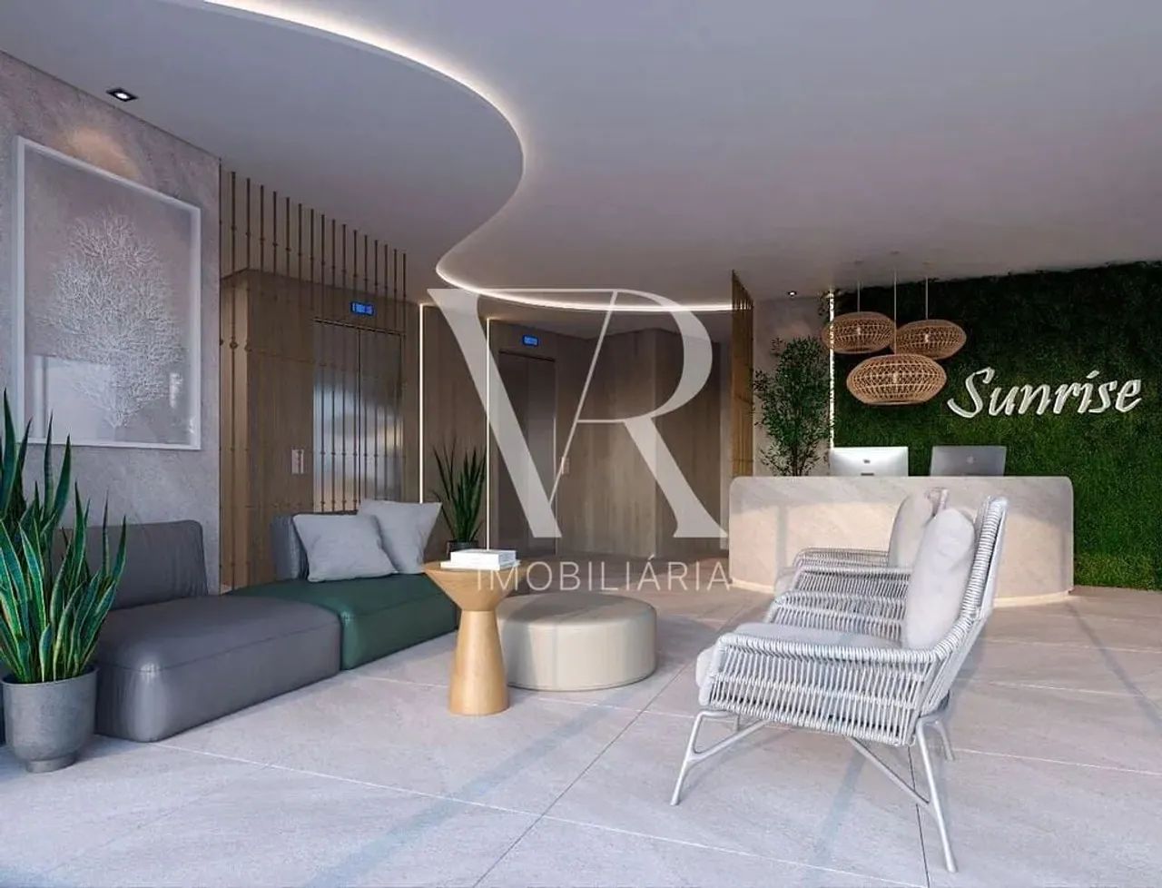 Studio à venda 1 Quarto 22.94M² Ponta de Campina Cabedelo - PB | Sunrise - Foto 3