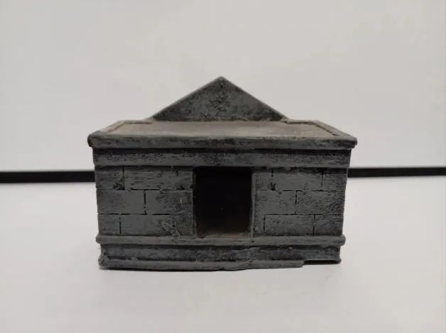 Miniatura casa de sagitário - Os Cavaleiros do Zodíaco  - Foto 2