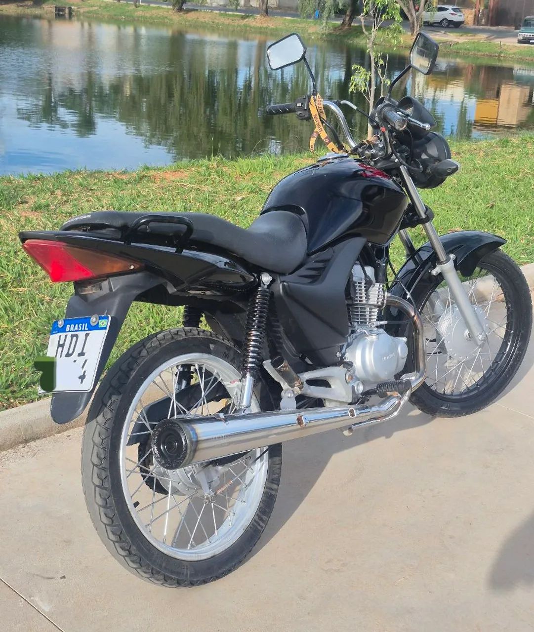 Fan 150 partida elétrica  - Foto 3