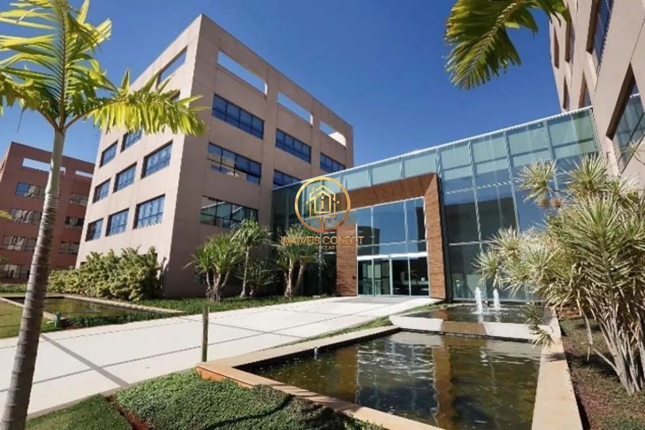 Sala comercial com 6 vagas no Parque Empresarial em Campinas