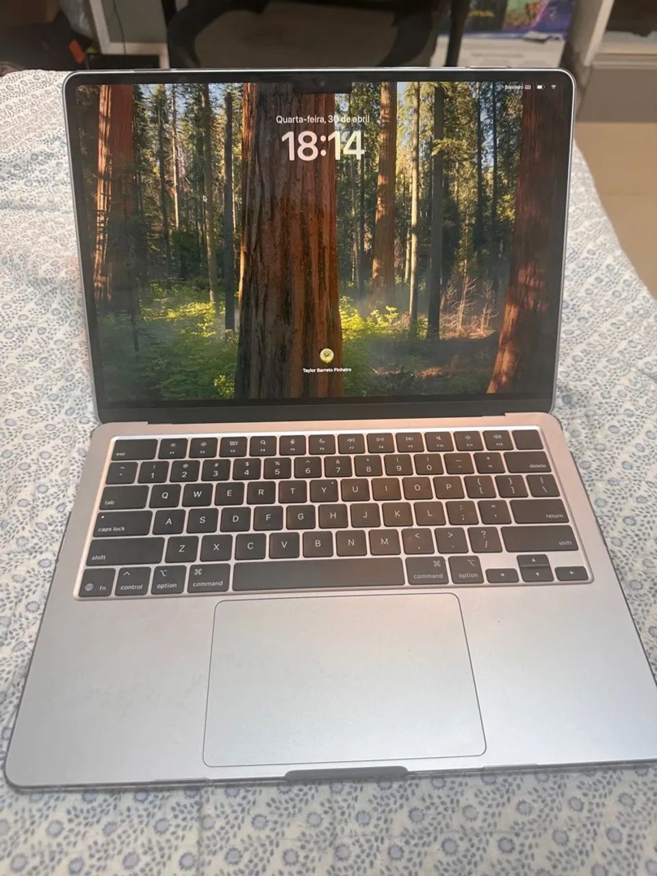 [PROMOÇÃO] NOVO Macbook AIR M4 - SKY BLUE - 16Gb / 512Gb - Foto 4