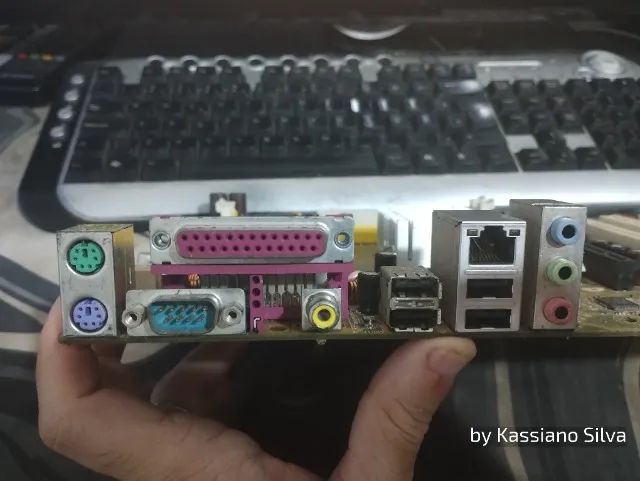 kit antigo 775/off Asus P5/pentium E5xxx dualcore/cooler/pasta - Foto 4