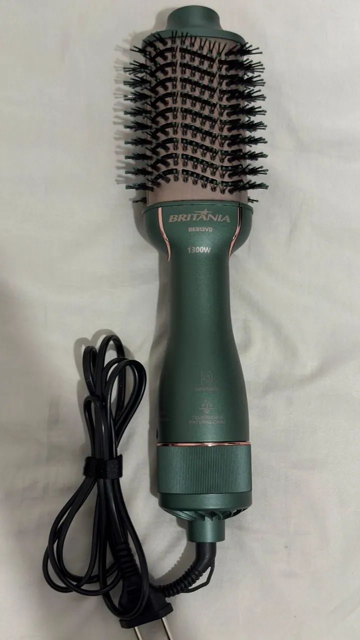 Escova secadora 4 em 1 Britânia bivolt