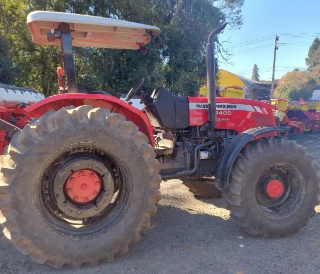 Trator Massey Ferguson - MF 4409. Fabricação 2023 - Foto 3