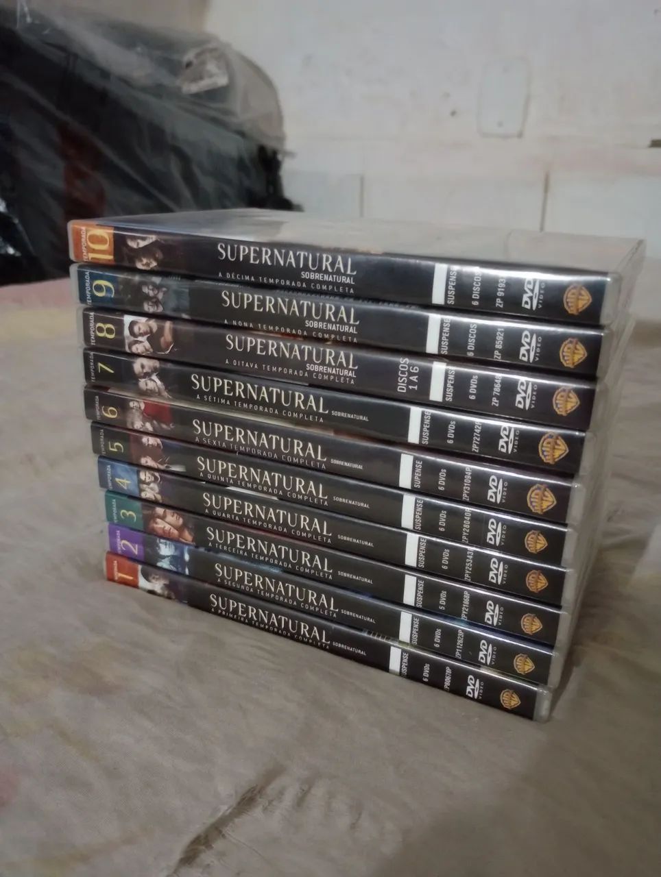 Coleção Completa Supernatural - 10 Temporadas - Foto 2