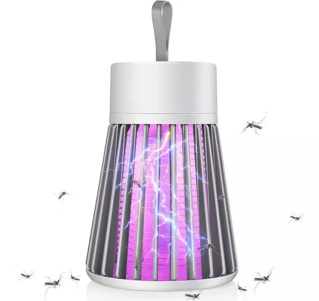 Luminaria Mata Mosquito Elétrico Armadilha - Foto 2