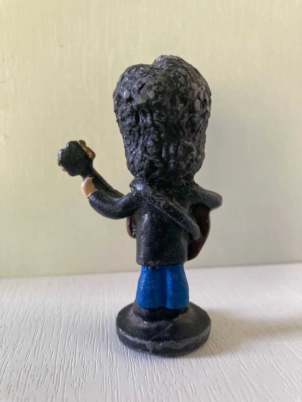 Estátua miniatura Raul Seixas 6,5 cm - Foto 2