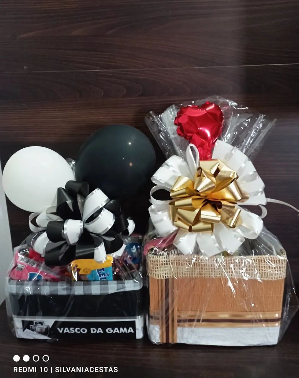 Cestas Dia dos pais de presente personalizadas