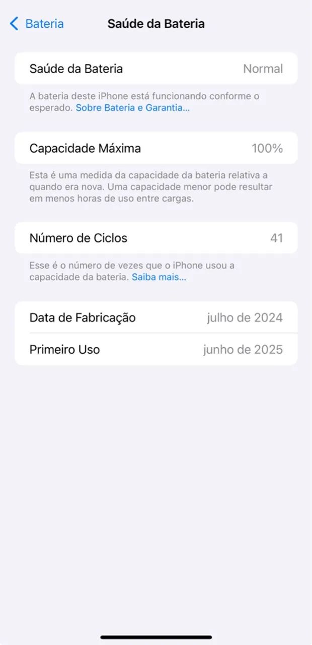 iPhone 15 Pro Max - 256gb - 2 meses de uso - Foto 6