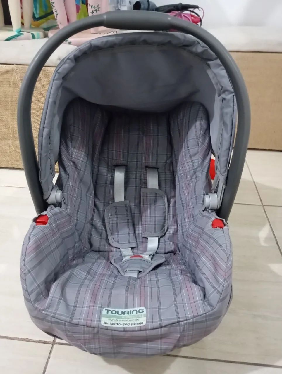 Cadeirinha de Bebê Touring Bebê Conforto