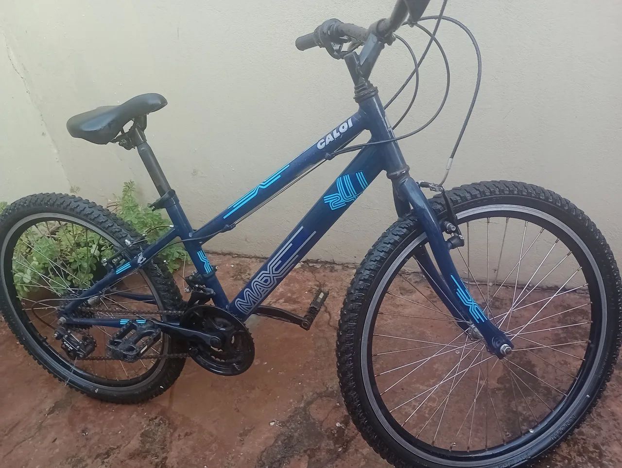 Vendo bicicleta Caloi.