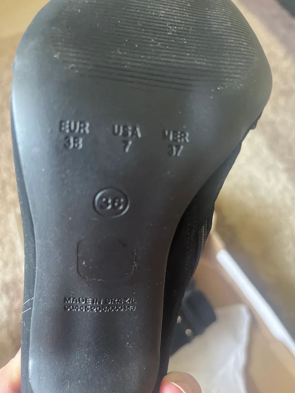 Bota preta  - Foto 2