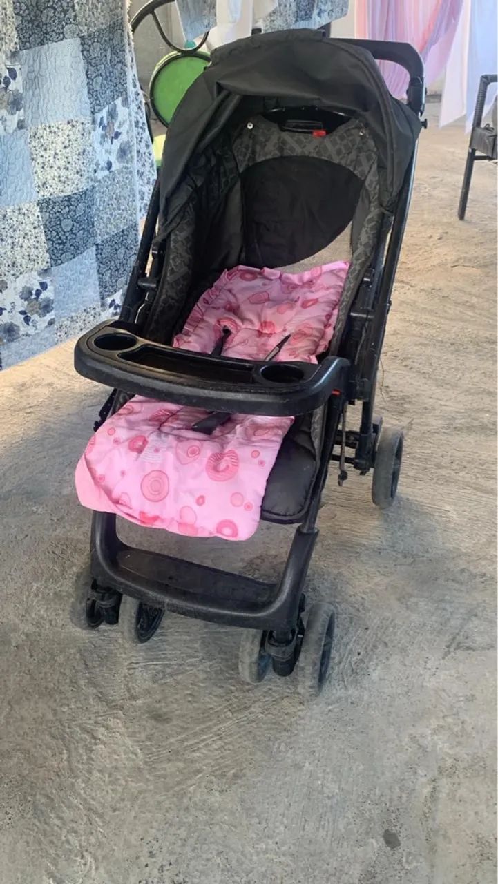 Carrinho de Bebê - Usado - Foto 3