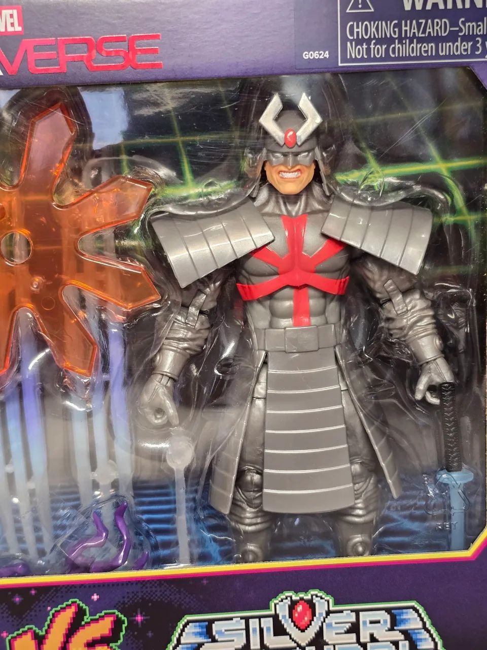 Marvel Legends Gameverse Wolverine vs Silver Samurai lacrado - Foto 4