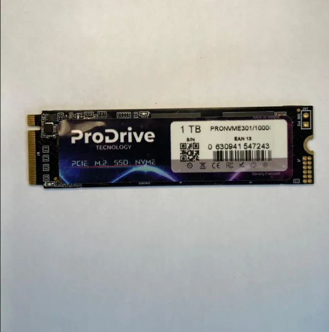 Ssd Nvme 1 Tb Prodrive 010262